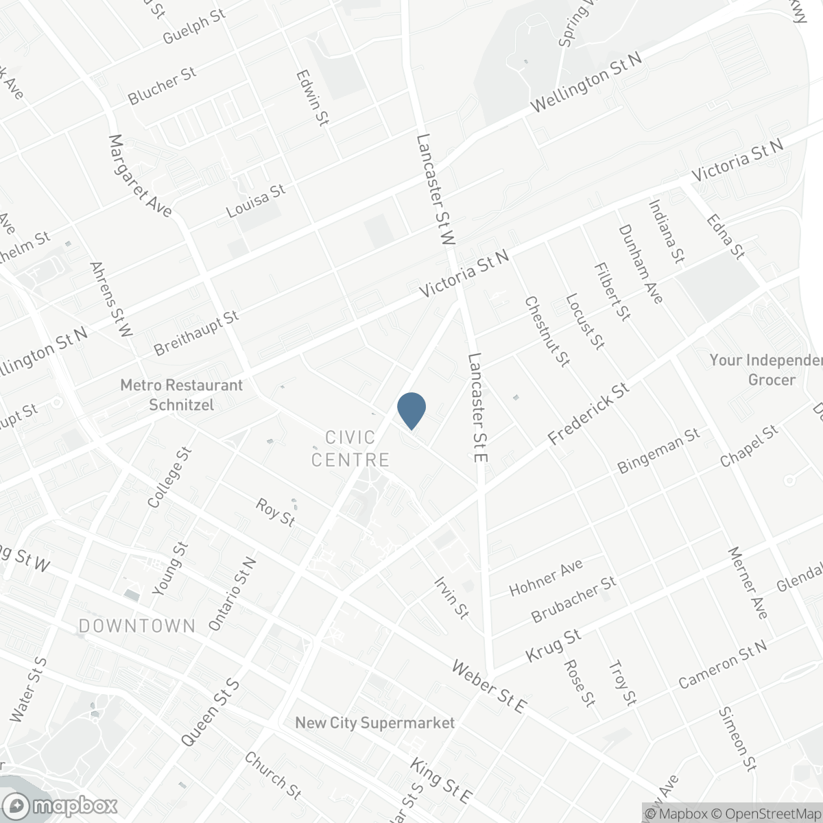 10 ELLEN Street E Unit# 808, Kitchener, Ontario N2H 6R8